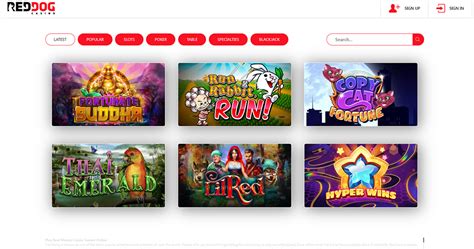 Red Dog Casino Review ️ Casino Players Report.